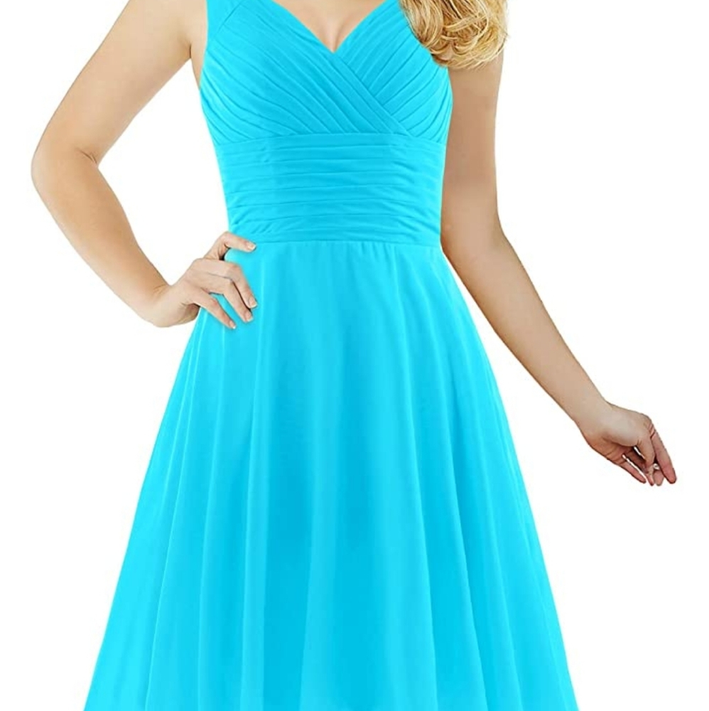 Pleated Sweetheart Dress a line cocktail